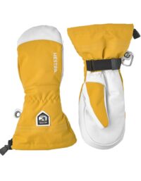 Hestra Army Leather Heli Ski - Mitt Mustard (11 11)