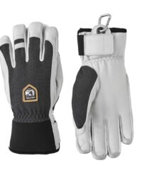 Hestra Army Leather Patrol - 5 finger Charcoal (12 12)