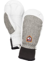 Hestra Army Leather Patrol - Mitt Light Grey (11 11)