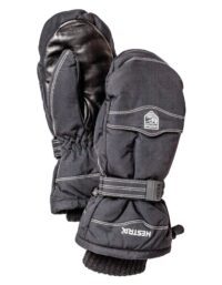 Hestra Cosy - Mitt Black/Black (11 11)
