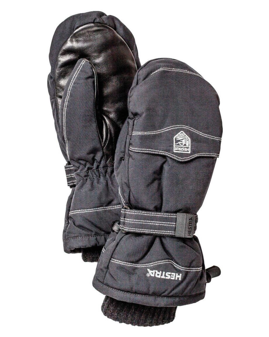 Hestra Cosy - Mitt Black/Black (11 11)