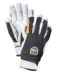 Hestra Ergo Grip Active - 5 Finger Black/Off White (11 11)