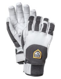 Hestra Ergo Grip Descent - 5 Finger Black (9 9)