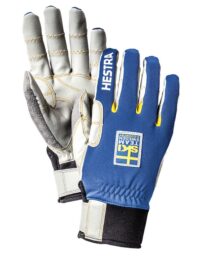 Hestra Ergo Grip Windstopper Race - 5 Finger Royal Blue (7 7)