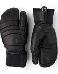 Hestra Fall Line - 3 Finger Black/Black (11 11)