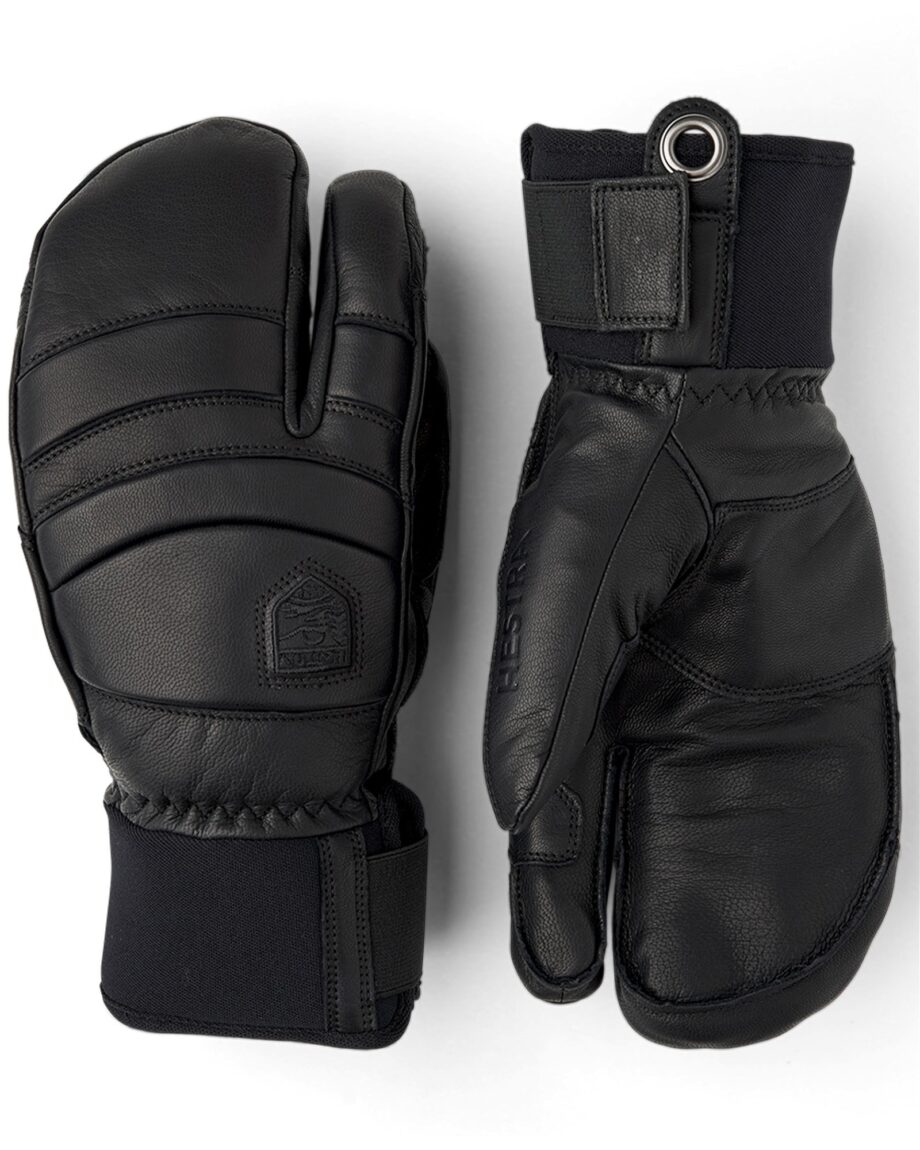 Hestra Fall Line - 3 Finger Black/Black (11 11)