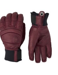 Hestra Fall Line - 5 Finger Bordeaux/Bordeaux (11 11)