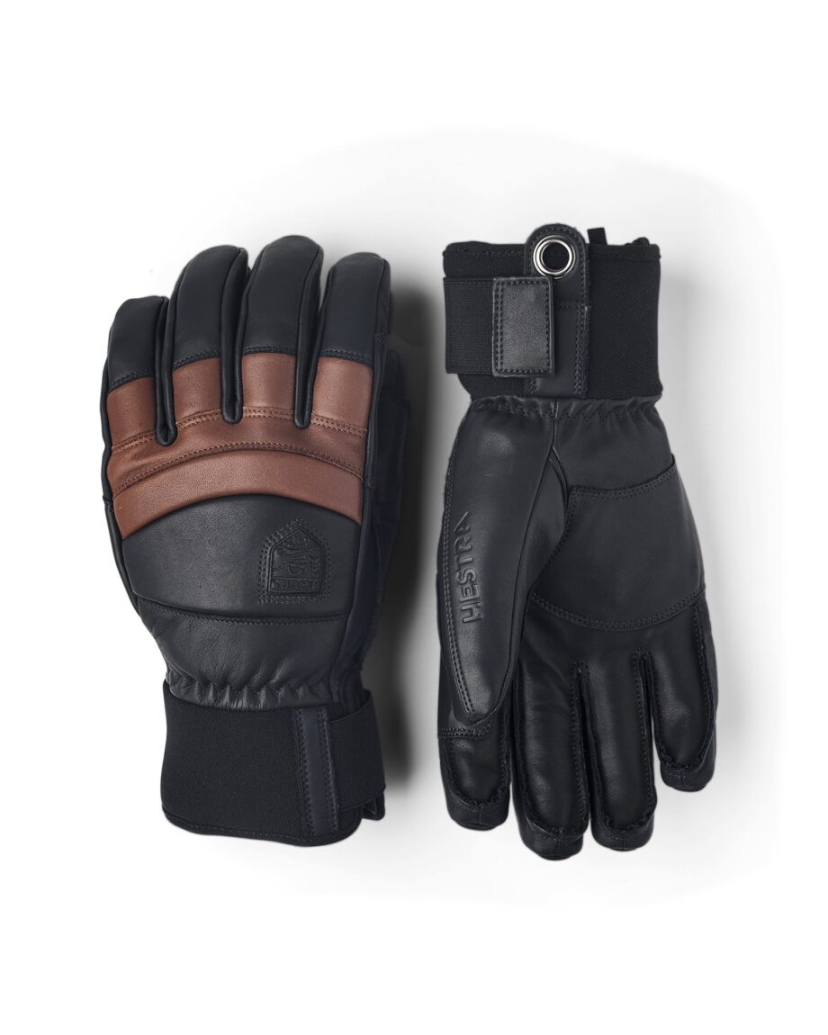 Hestra Fall Line - 5 Finger Navy/Brown (11 11)