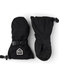 Hestra Fjellvott JR - Mitt Black (5 5)