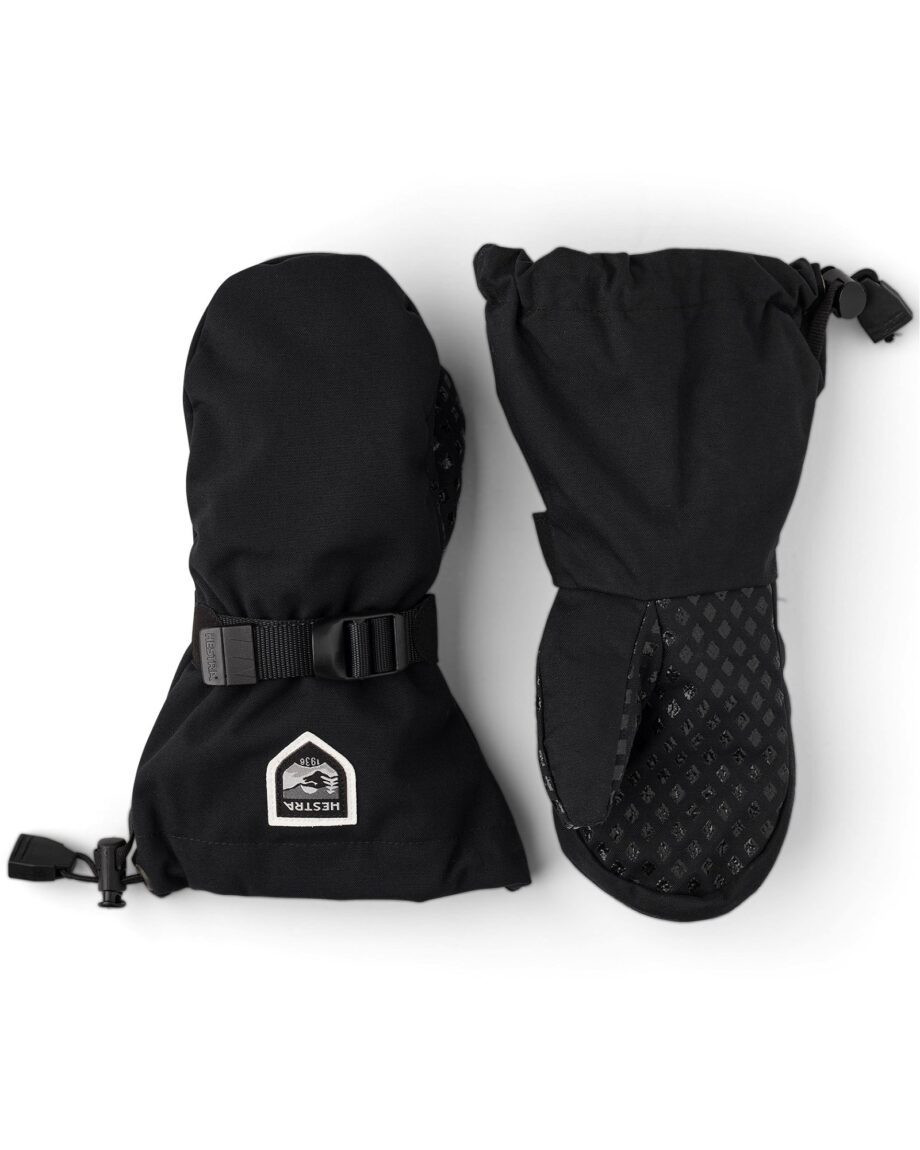 Hestra Fjellvott JR - Mitt Black (5 5)