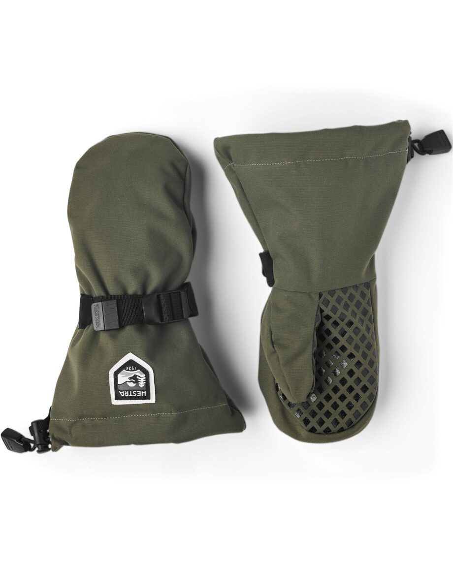 Hestra Fjellvott JR - Mitt Olive (7 7)