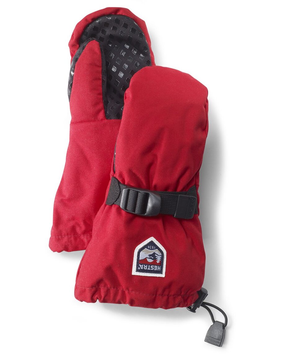 Hestra Fjellvott JR - Mitt Red (6 6)