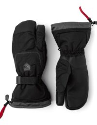 Hestra Gauntlet SR - 3 Finger Black/Black (12 12)