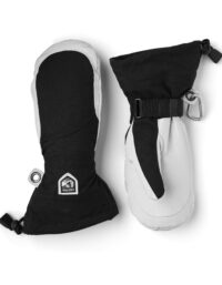 Hestra Heli Ski Female - Mitt Black/Off White (8 8)