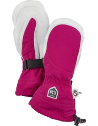 Hestra Heli Ski Female - Mitt Fuchsia/Offwhite (9 9)