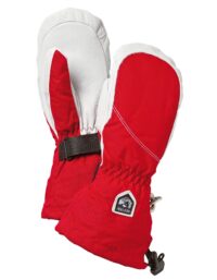 Hestra Heli Ski Female - Mitt Red/Off White (9 9)
