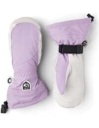 Hestra Heli Ski Female - Mitt Syringa/Offwhite (9 9)