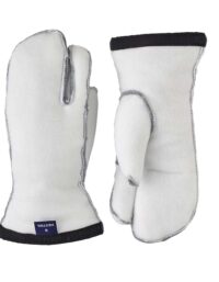Hestra Heli Ski Liner - 3 Finger Offwhite (12 12)
