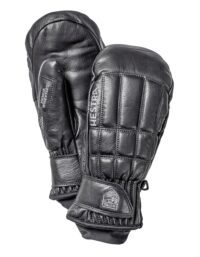 Hestra Henrik Leather Pro Model - Mitt Black (6 6)