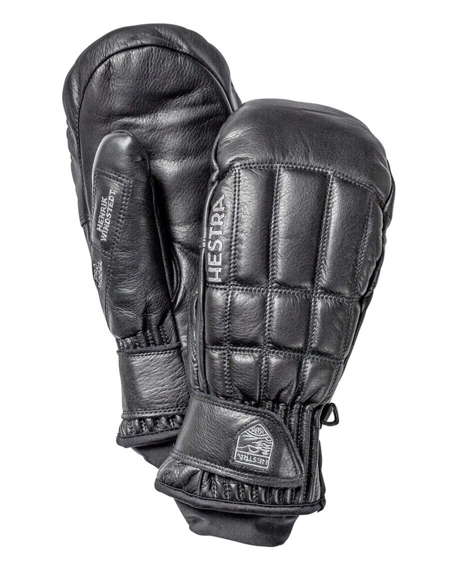 Hestra Henrik Leather Pro Model - Mitt Black (6 6)