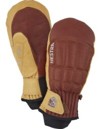 Hestra Henrik Leather Pro Model - Mitt Brown/Tan (11 11)