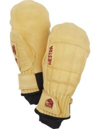 Hestra Henrik Leather Pro Model - Mitt Nature Brown (11 11)