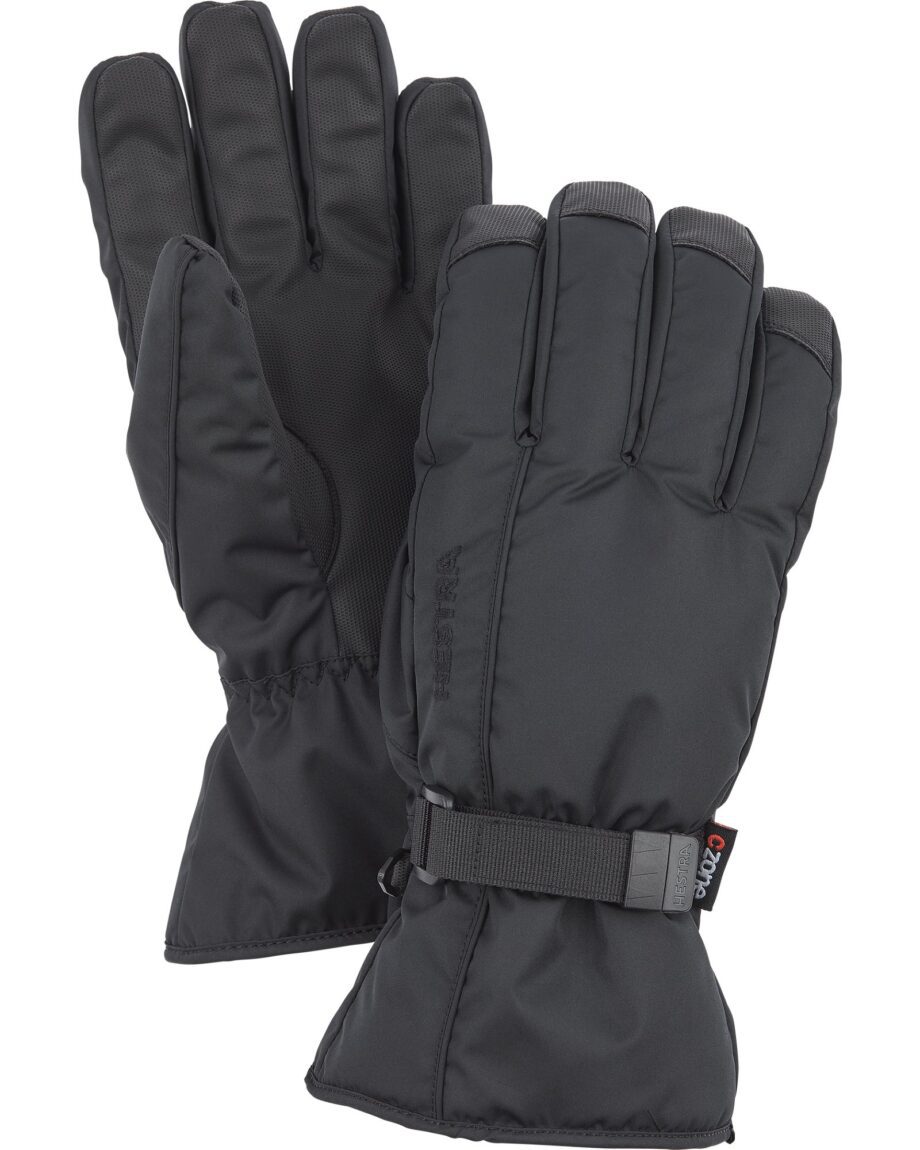Hestra Isaberg Czone SR - 5 Finger Black (11 11)