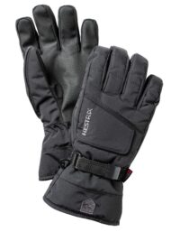 Hestra Isaberg Czone SR - 5 Finger Black/Black (7 7)