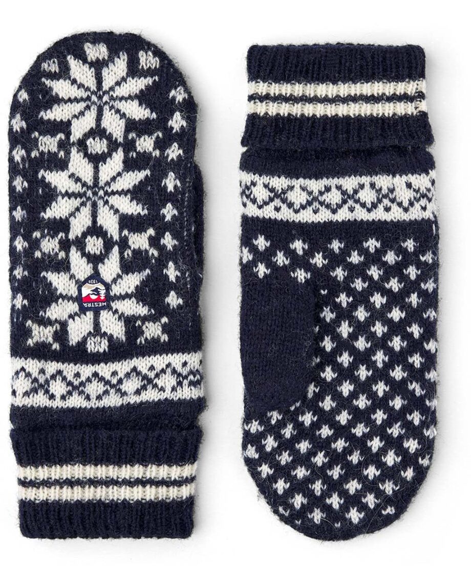 Hestra Isvik Mitt Navy/Offwhite (10 10)
