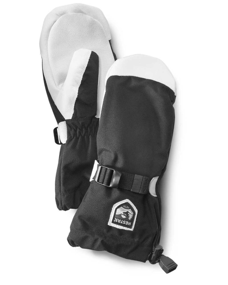 Hestra Kebnekaise Mountain - Mitt Black (6 6)