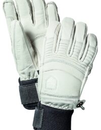 Hestra Leather Fall Line - 5 Finger Off White (8 8)