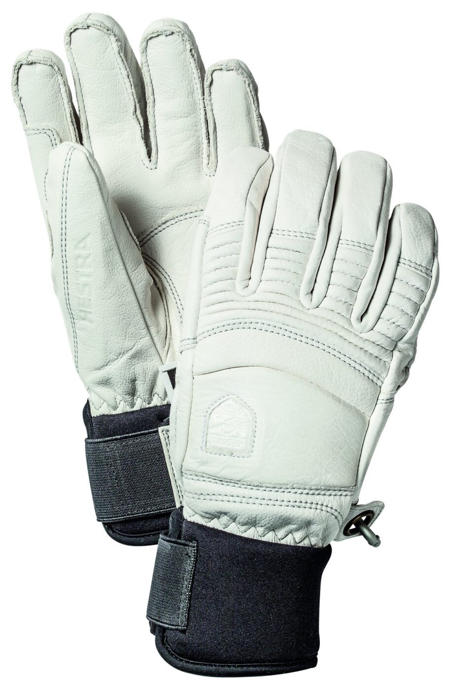 Hestra Leather Fall Line - 5 Finger Off White (8 8)