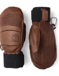Hestra Leather Fall Line - Mitt Brown (11 11)
