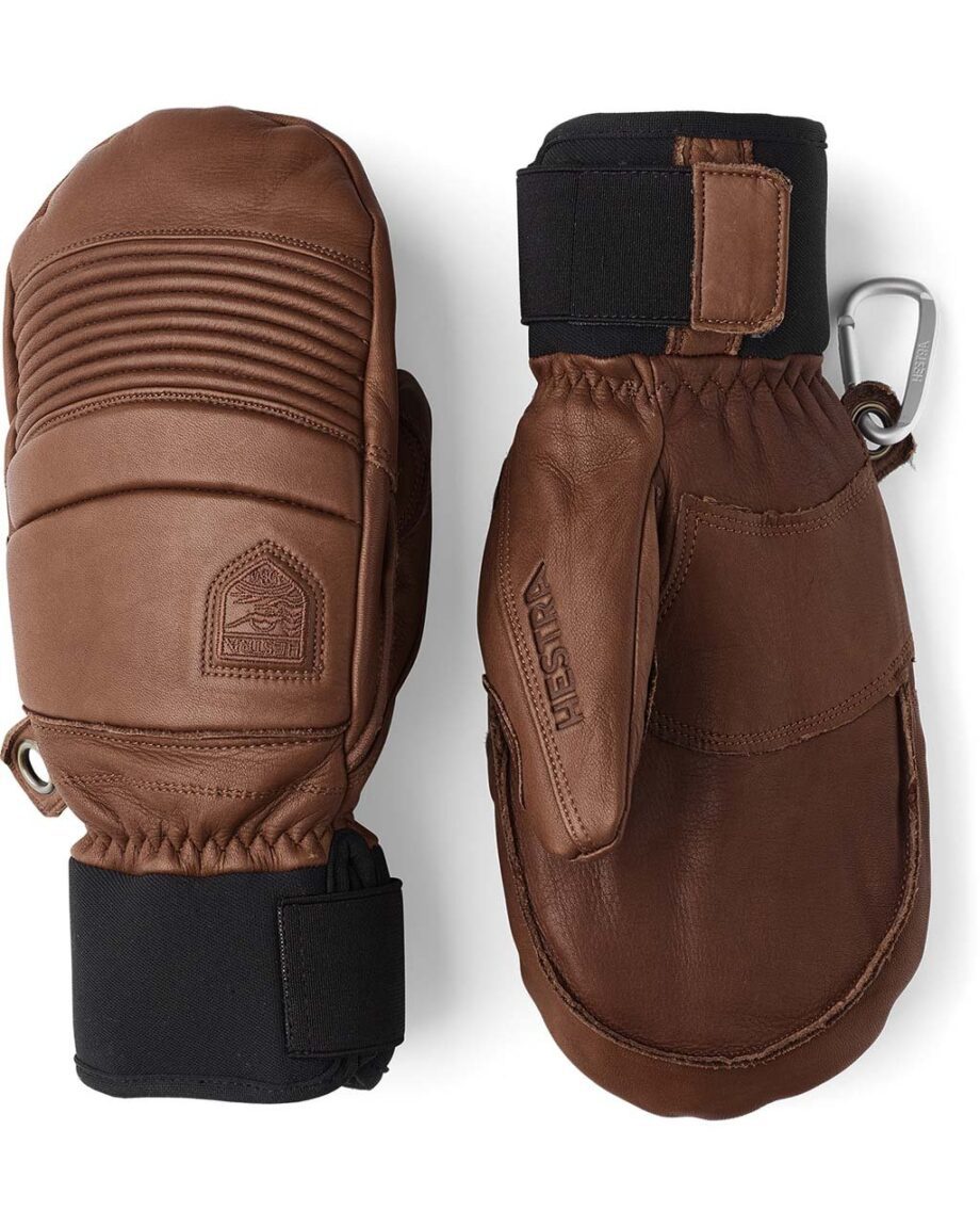 Hestra Leather Fall Line - Mitt Brown (11 11)
