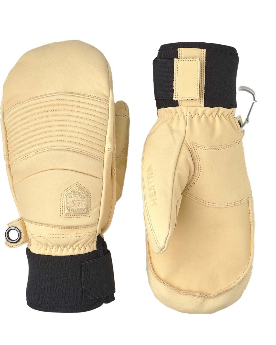Hestra Leather Fall Line - Mitt Nature Brown (11 11)
