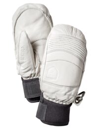 Hestra Leather Fall Line - Mitt Off White (10 10)