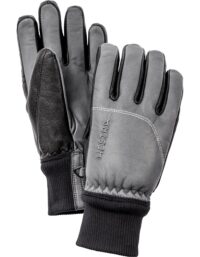 Hestra Omni - 5 finger Grey/Black (11 11)