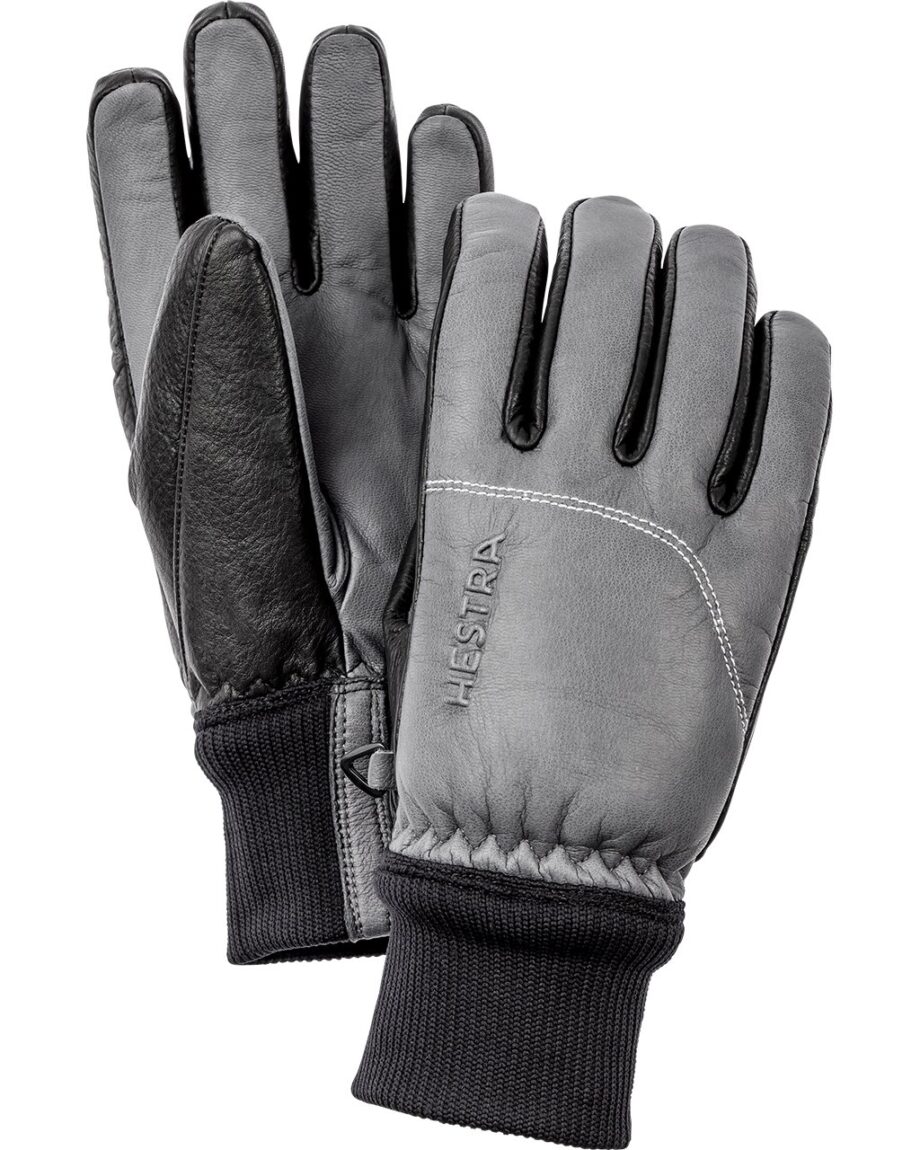 Hestra Omni - 5 finger Grey/Black (11 11)