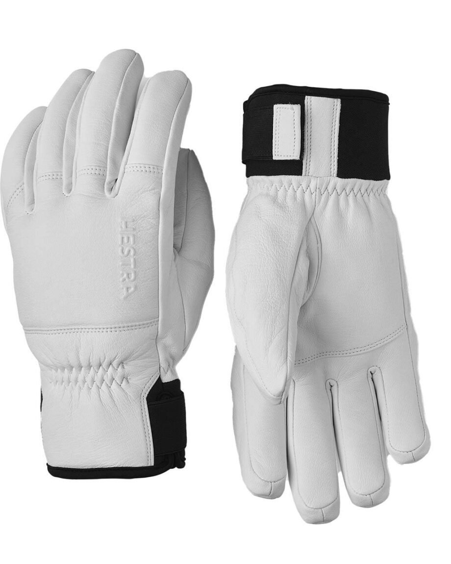 Hestra Omni - 5 finger White (11 11)