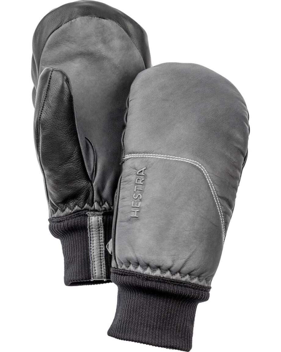 Hestra Omni - Mitt Grey/Black (11 11)