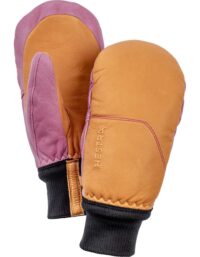Hestra Omni - Mitt Orange/Cerise (8 8)