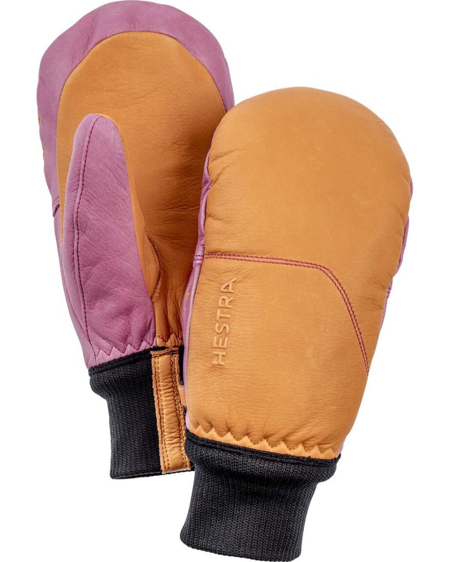 Hestra Omni - Mitt Orange/Cerise (8 8)