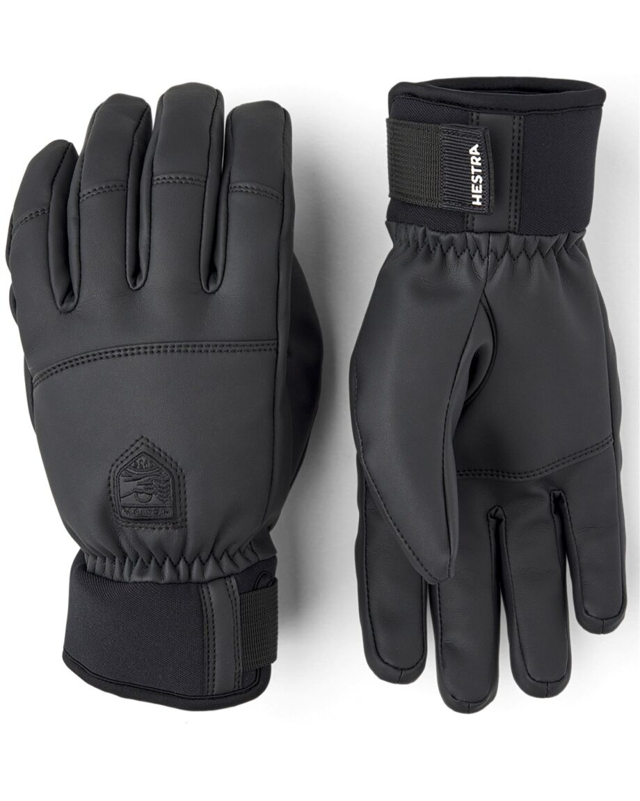 Hestra Orbit - 5 Finger Black (11 11)