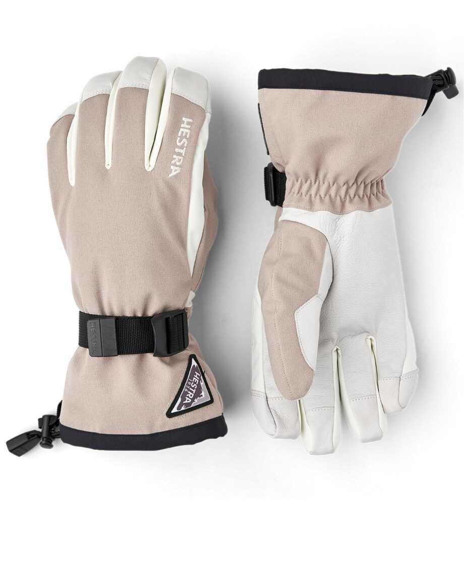 Hestra Powder Gauntlet - 5 Finger Beige (11 11)