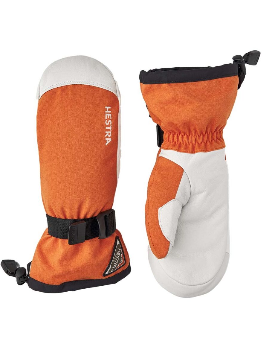 Hestra Powder Gauntlet - Mitt Brick Red (11 11)