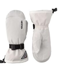 Hestra Powder Gauntlet - Mitt Offwhite (10 10)