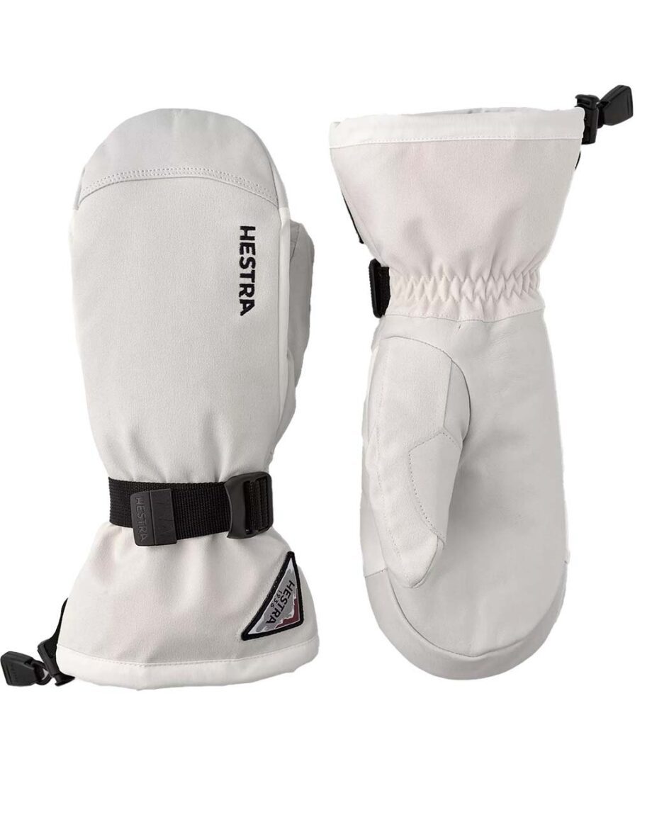 Hestra Powder Gauntlet - Mitt Offwhite (10 10)