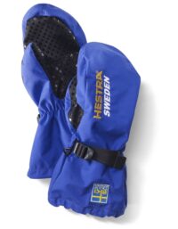 Hestra Pull Over Mitt Royal Blue/Yellow (11 11)