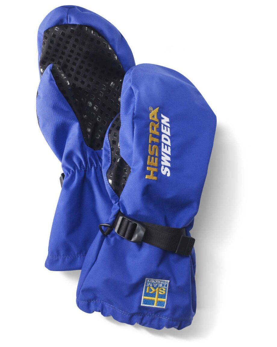 Hestra Pull Over Mitt Royal Blue/Yellow (11 11)