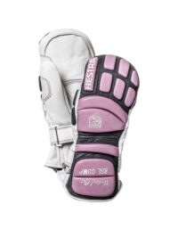 Hestra RSL Comp Vertical Cut - Mitt Off White/Cerise (9 9)